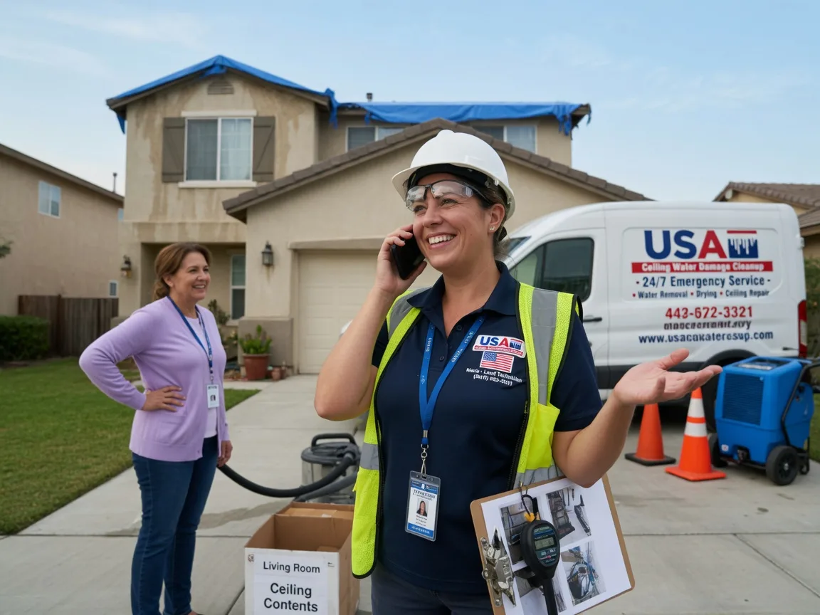 Ceiling Water Damage Restoration West Chicago, IL FAQs